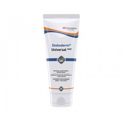 SCJohnson Крем за ръце Stokoderm Universal Pure, предпазващ, 100 ml - Почистване и Дезинфекция