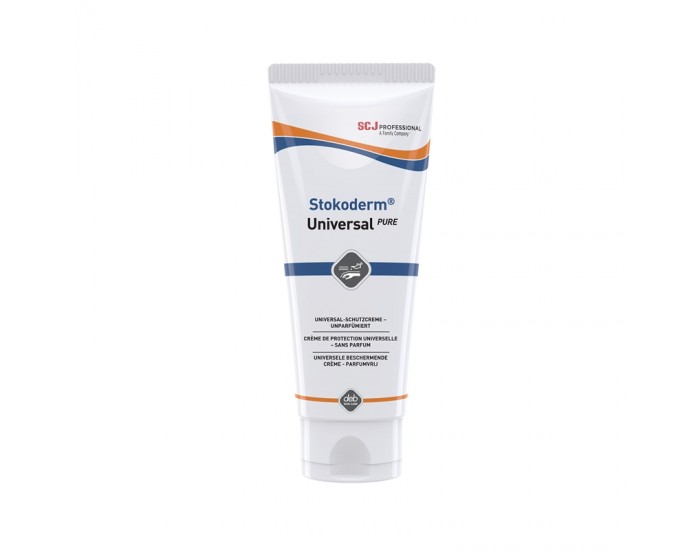 SCJohnson Крем за ръце Stokoderm Universal Pure, предпазващ, 100 ml