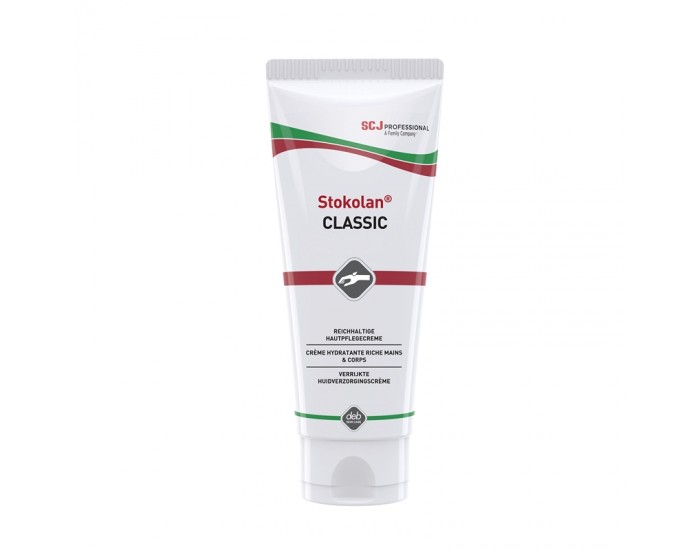 SCJohnson Крем за ръце Stokolan Classic, подхранващ, 100 ml