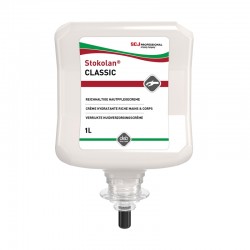 SCJohnson Крем за ръце Stokolan Classic, подхранващ, 1 L - Почистване и Дезинфекция