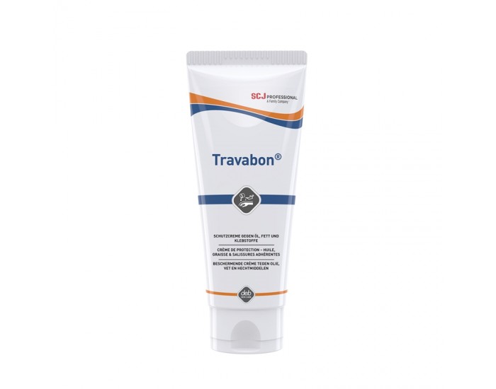 SCJohnson Крем за ръце Travabon Classic, предпазващ, 100 ml