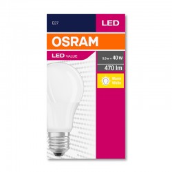 Osram Kрушка LED, E27, 6W, 230V, 470 lm, 2700K - Сравняване на продукти