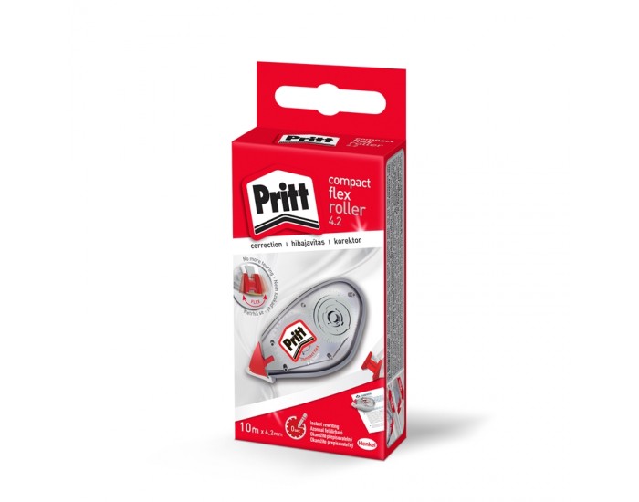 Henkel Коректор-лента Pritt, широчина 4.2 mm, дължина 10 m