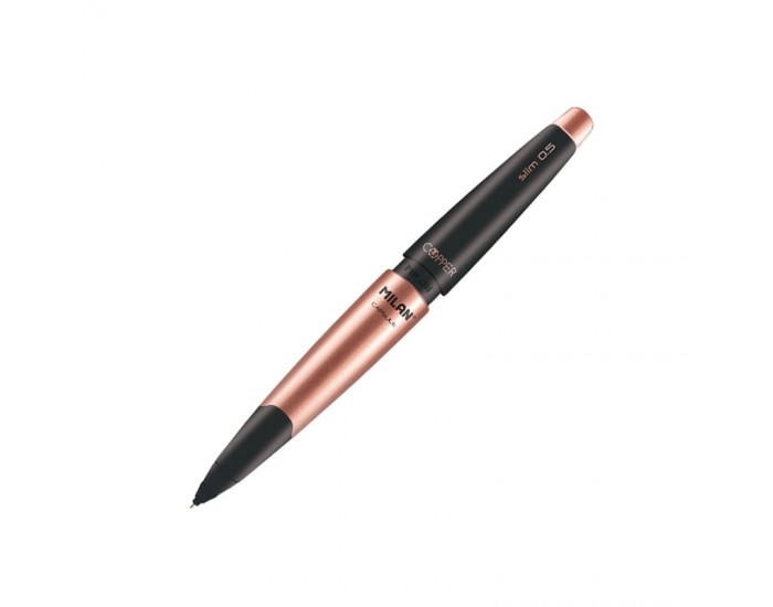 Milan Автоматичен молив Copper Slim, 0.5 mm, цвят асорти