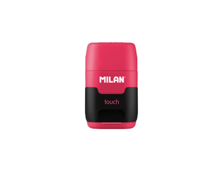 Milan Острилка Compact Touch Duo, с гума, цвят асорти