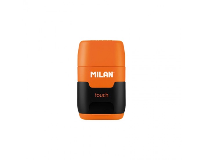 Milan Острилка Compact Touch Duo, с гума, цвят асорти