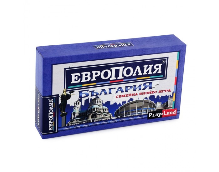 Playland Игра ''Европолия България'', малка