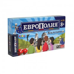 Playland Игра ''Европолия България'', голяма - Пъзели и Игри