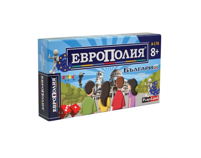 Playland Игра ''Европолия България'', голяма