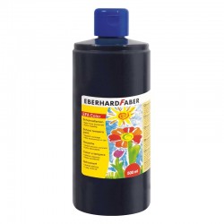 Eberhard Faber Темперна боя, 500 ml, черна - Хоби и Арт