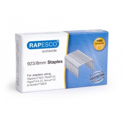 Rapesco Телчета за телбод, размер 23/8 mm, 1000 броя - Дребна Канцелария