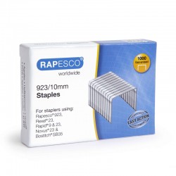 Rapesco Телчета за телбод, размер 23/10 mm, 1000 броя - Дребна Канцелария