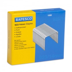 Rapesco Телчета за телбод, размер 23/14 mm, 1000 броя - Офис аксесоари