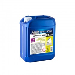 Medix Professional Нископенлив общопочистващ препарат, APC 220, 5 L - Почистване и Дезинфекция