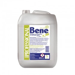 Bene Препарат за почистване на тоалетна, гел, професионален, 5 L, зелен - Офис