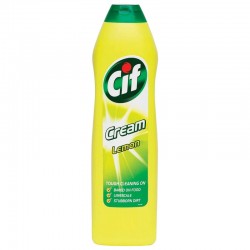 Cif Препарат за почистване Cream, универсален, лимон, 500 ml - Офис