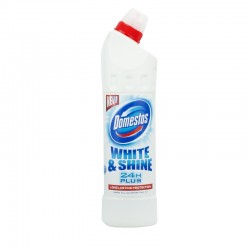 Domestos Препарат за почистване White & Shine, универсален, 750 ml - Офис