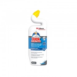 Duck Препарат за почистване на тоалетна Total Aktiv Gel Marine, 750 ml - Офис