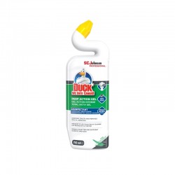 Duck Препарат за почистване на тоалетна Total Aktiv Gel Pine, 750 ml - Офис