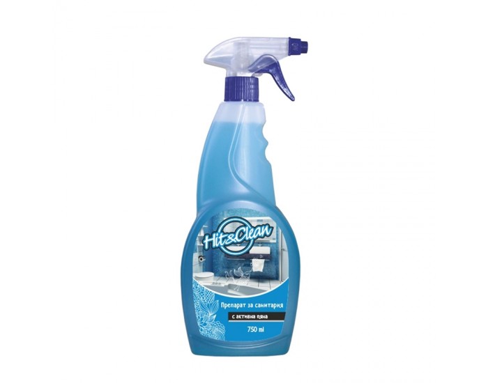 Hit&Clean Препарат за почистване на фаянс и варовик, с пулверизатор, 750 ml