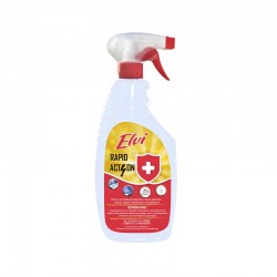 Elvi Дезинфектант Rapid Action 3 в 1, с помпа, 750 ml - Офис