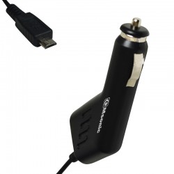 Msonic Зарядно устройство, за автомобилна запалка, с вграден micro-USB кабел, 1 A - Сравняване на продукти