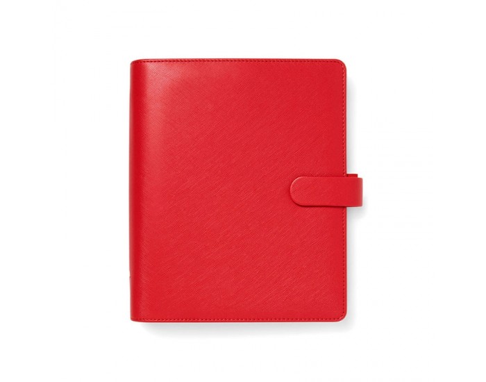 Filofax Органайзер Saffiano, A5, червен