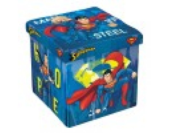 Disney Табуретка Superman, 3в1, MDF и текстил, до 150 kg