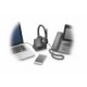 Plantronics Слушалки Savi W8220, 3 в 1, стерео, черни