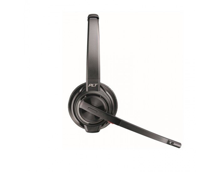 Plantronics Слушалки Savi W8220, 3 в 1, стерео, черни