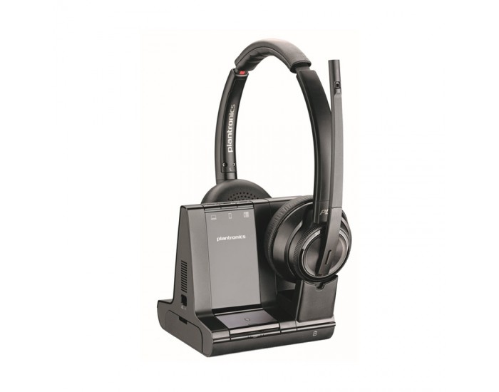 Plantronics Слушалки Savi W8220, 3 в 1, стерео, черни