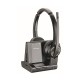 Plantronics Слушалки Savi W8220, 3 в 1, стерео, черни