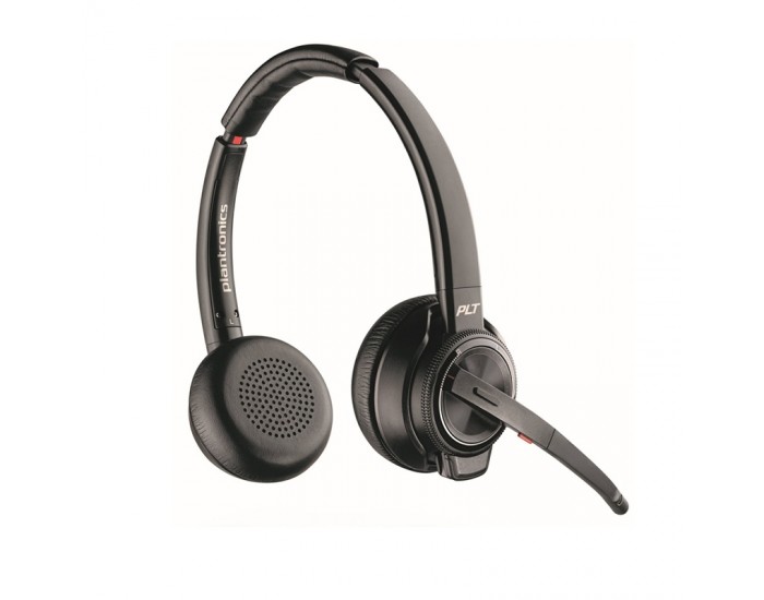 Plantronics Слушалки Savi W8220, 3 в 1, стерео, черни