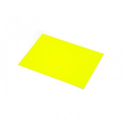 Fabriano Картон Fluorescent 250 g/m2, 50 х 65 cm, жълт - Копирна хартия, за машинопис и други хартии