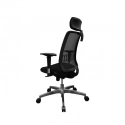 MJ Ергономичен стол Ada, директорски, черна седалка, черна облегалка - Сравняване на продукти
