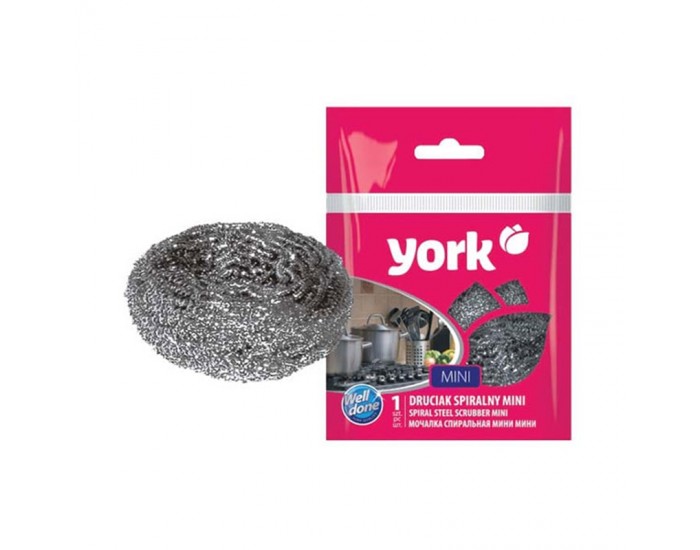 York Домакинска тел за съдове Mini, едра