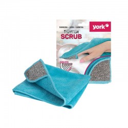 York Кърпа Power Scrub, микрофибърна, 35 x 35 cm - Почистване и Дезинфекция