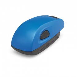 Colop Печат Stamp Mouse 20, правоъгълен, 20 mm, син - Печати и Номератори