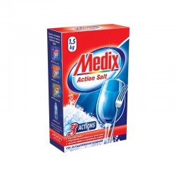 Medix Сол за съдомиялна машина, 1.5 kg - Почистване и Дезинфекция