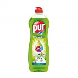 Pur Препарат за миене на съдове Duo Power, ябълка, 750 ml - Почистване и Дезинфекция