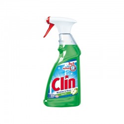 Clin Почистващ препарат, ябълка, с помпа, 500 ml - Офис