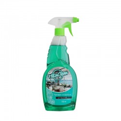 Hit&Clean Препарат за почистване на стъкла, 750 ml, с помпа - Hit&Clean