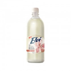 Elvi Течен сапун, нежна страст, 1 L, бял - Офис