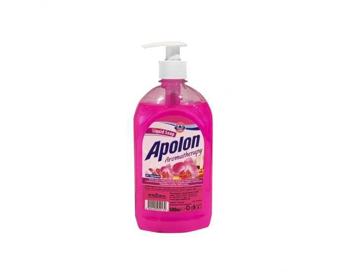 Apolon Течен сапун Aromatherapy, с помпа, 500 ml