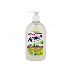 Apolon Течен сапун Pure Nature, с помпа, 500 ml - Apolon