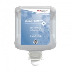 SCJohnson Пяна за ръце Clear Foam Pure, без аромат, 1 L - Почистване и Дезинфекция