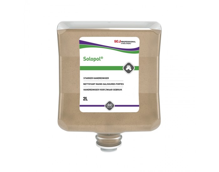 SCJohnson Паста за ръце Solopol, на пяна, 2 L