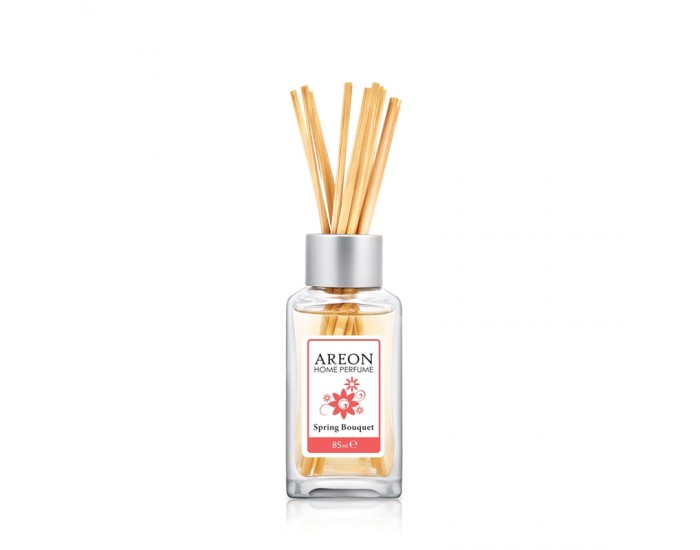 Areon Ароматизатор Home Perfume, пръчици, пролетен букет, 85 ml