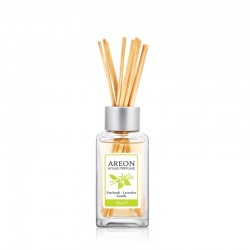 Areon Ароматизатор Home Perfume, пръчици, пачули, лавандула и ванилия, 85 ml - Офис