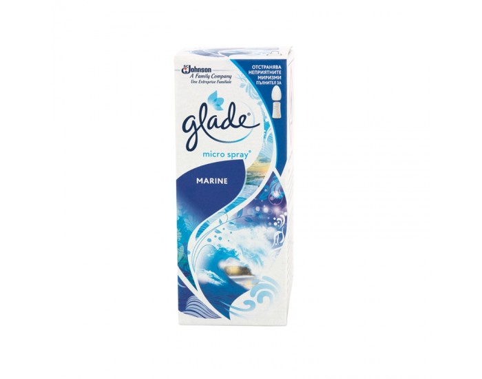 Glade Пълнител за ароматизатор microspray, океан, 10 ml